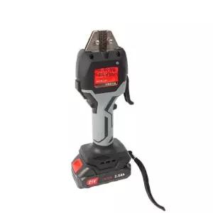 프리미엄 전동압착기 케이블 배터리 강철 판금 유압 1개 충전기 포함