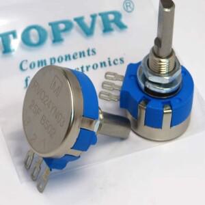 싱글 턴 탄소 필름 전위차계 레이싱 게임기 아케이드 액세서리 RVQ24YN03 25F B502 5K 102 202 103 302 시