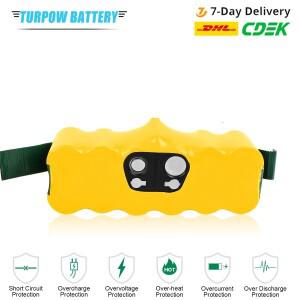 업그레이드 14.4V 5000mAh Ni-Mh 배터리 iRobot Roomba 500 600 700 800 900 시리즈 890 880 870 860 675 7