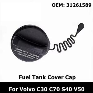 볼보 호환 C30 C70 S40 V50 31261589 30742325용 자동차 연료 탱크 커버 캡