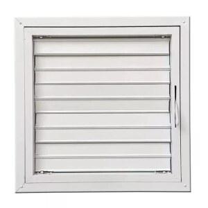 실외기 루버 방충망 베란다 방풍 갤러리 창문 방수 셔터 환기구 자동 환기