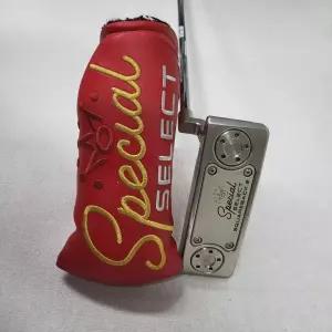 중고 스카티카메론 스페셜스퀘어백2 34인치퍼터 국내정품 E507205 SQUAREBACK2