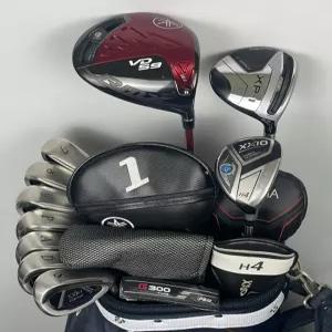 중고 야마하, 혼마, 젝시오 조합형 남성 중고 풀세트