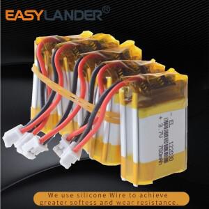 JST2.0 2P 3.7V 700mAh 122030 폴리머 리튬 이온/리튬 이온 배터리 컴퓨터 마우스에 피 묻은 R8 blody a4te