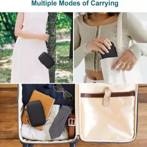 캐논 파워샷 G7 X Mark III/ G7X II 디지털 4K 브이로그 카메라용 캔복 카메라 케이스 포인트 앤 샷 비디오