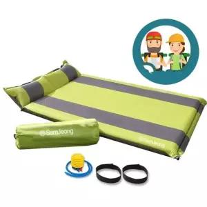 삼정228 초스피드 자동충전 차박 캠핑매트 2인용