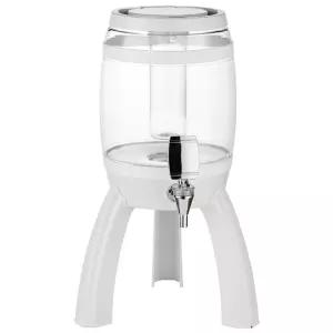 생맥주 디스펜서 3000cc 발광 LED 호프통 맥주통 통