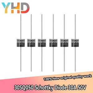 태양광 패널 병렬 리플로우 보호용 20PCS 30SQ050 숏키 다이오드 30A 50V 축형
