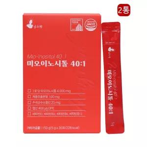 김소형 미오 이노시톨 4000 엽산 비타민b 성인 여성 임신준비 30포x2 2개월
