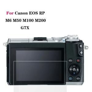 Canon EOS RP M6 M50 M100 G5X G7X 용 폭동 방지 카메라 강화 유리 LCD 화면 보호기