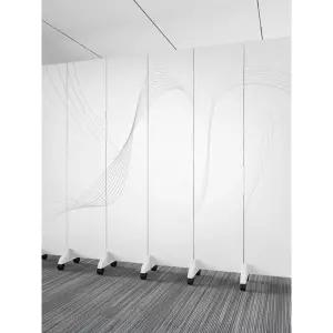 칸막이 파티션 래핑 경량 중문 가림막 음식점 카페 사무실 스크린 인테리어 분리벽