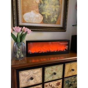 장작 사진 불멍 차박 벽난로 평면 다창숯 무드등 램프 겨울