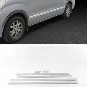 그랜드 스타렉스 사이드 언더라인 몰딩 크롬 튜닝