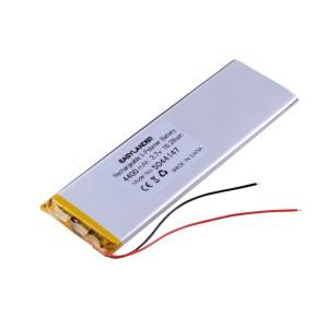 3.7V 4000mAh 5044147 태블릿 PC 전원 은행 GPS PSP 패드 DVD 전자 책 노트북 용 Li-Po 폴리머 리튬 충전식