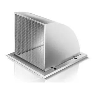 환풍구 커버 스테인리스 배기팬 환풍기 외벽 후드캡 환기구