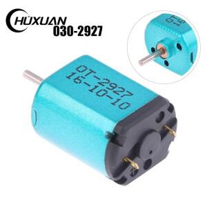 1pcs DC 모터 1.5V-3.7V 52000RPM 마이크로 전기 030-2927 전자 잠금 장치 4WD 자동차 보트 취미 완구용 음