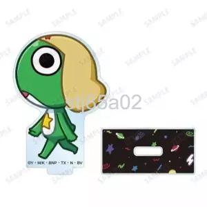  개구리중사 케로로 기로로 타마마 개구리 캐릭터 아크릴 스탠드 피규어 비공식 굿즈