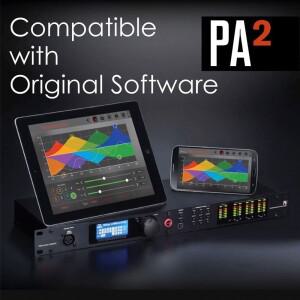 PA2 오디오 프로세서 드라이버 랙 소프트웨어 2인 6아웃 전문 무대 노래 스피커