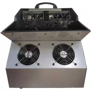 비눗방울 기계 버블 제조기 대형 특수효과 실버