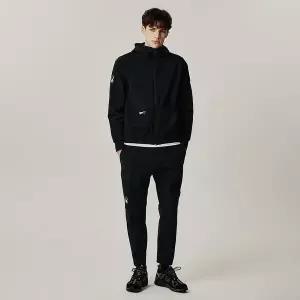 매장정품 SPYDER 스파이더 남성 TEAM VENOM 자카드 믹스 팬츠 SPJPCNFP304MBLK 1214938