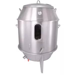 항아리 화로 삼겹살구이 훈제 숯불 오리구이 화산석 1m