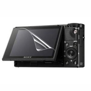 소니 RX1/RX1R/RX100 M6 M5 M4 M3 M2 RX100M3 RX100M4/RX10 마크 II IV V VI 용 3x 투명 PET 필름 화면 보