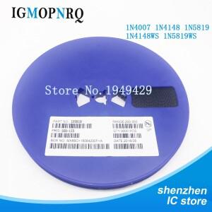 3000pc SMD 다이오드 0805 SOD-123 1N5819 stm321n4007 1206 1n4ws