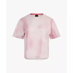 매장정품 SPYDER 스파이더 우먼스 트레이닝 심볼로고 그래픽 티셔츠 SPJMCNRS351WPNK 1202585