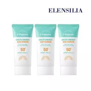 보습관리 [엘렌실라] 최신상 그린에너지 선크림 3개