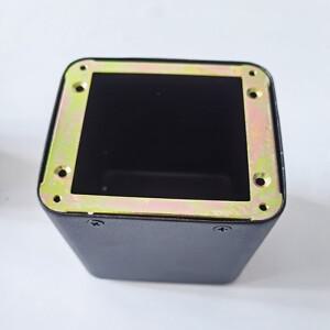 베이스 변압기 커버가 있는 튜브 증폭기 케이스 절연 슈라우드 엔드 벨 전력 출력 실드 라우드스피커 액세