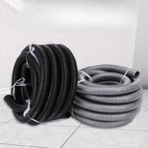 청소기 호스 파이프 교체 10m 튜브 나사 커넥터 27 산업용 20 외경 진공 내경 부품