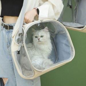 강아지 슬링백 고양이 귀요미 이동 대형견 고양이이동장 애견이동가방 이동장 외출 외출가방