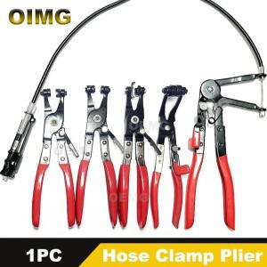 자동차 호스 클램프 펜치 물 파이프 제거 도구 연료 오일 워터 손 대한 와이어 긴 도달