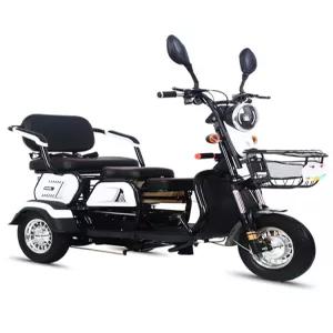 삼륜 오토바이 세발 3발 전동 스쿠터 전기차 삼륜전동스쿠터 출퇴근용 클래식형