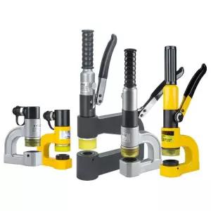 유압 펀칭기 무선 철판 전동 구멍 타공기 프레스 천공기