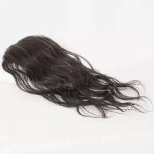 부분 가발 프리미엄 여성용 정수리 칼라 웨이브 내츄럴 볼륨 앞머리 인조모