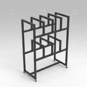 불가리안백 거치대 헬스장 불가리안 보관함 피트니스