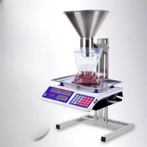 깔대기 저울 지지대 분배기 깔때기 거치대 직경 정량 음식