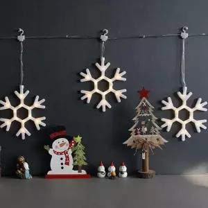 크리스마스 LED 설정 전구 성탄 트리 전등 벽장식