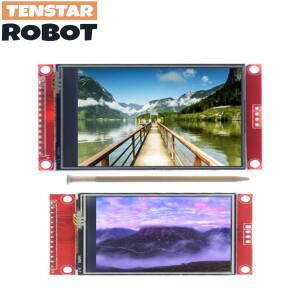 2.4 2.8 인치 SPI TFT LCD 터치 패널 ILI9341 Chicp 직렬 포트 모듈(PBC 240x320 디스플레이(터치 펜 포함)