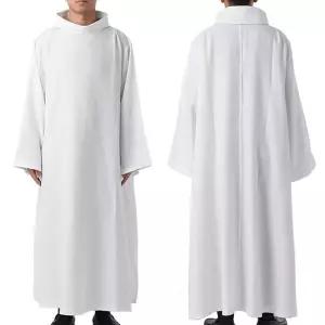 기독교 목사복 정통 성복 목회자 가운 장로 연극 성가대 의상 무대의상 예복 종교복