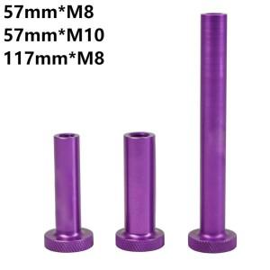 1개 자전거 포크 댐퍼 제거 도구 FOX 32 34 36 38 40 튜브 보호 알루미늄 합금 호환