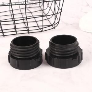 IBC 탱크 어댑터 슈츠 밸브용 62mm 가는 나사굵은 피팅 정원 워터 캡 커넥터 1PC