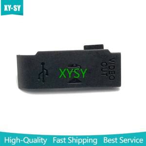 캐논 EOS 450D HDMI 호환 마이크 캡 인터페이스 커버 USB 고무 뚜껑 문짝 디지털 카메라 수리 부품