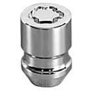 맥가드 24154 크롬 콘 시트 휠 잠금장치(M12 x 1.25 나사 크기) - 잠금장치 4개 / 키 1개