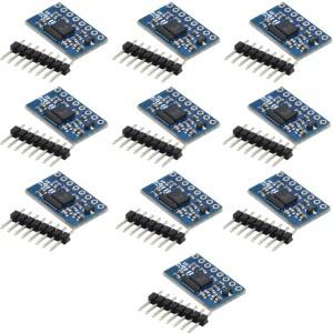 GY-BNO055 절대 방향 브레이크 아웃 보드 센서 모듈 각도 자이로스코프 IIC 시리얼 9DOF 9 축