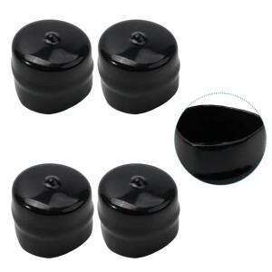 4pcs 잔디 트랙터 허브 커버 깎는 기계 휠 베어링 캡 교체 부품 Husqvarna에 범용