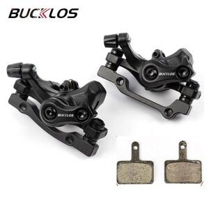 디스크 브레이크 캘리퍼스 자전거 기계 140/160/180mm 로터 도로 MTB 알루미늄 합금 더블 부품