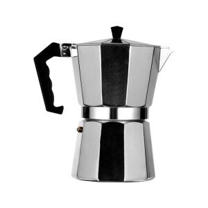 모카 커피포트 이탈리아산 알루미늄 팔각형 포트 커피컵 메이커 티 휴대용