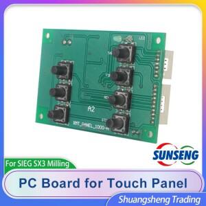 터치 패널용 PC 보드 SIEG SX3-028 드릴링 및 밀링 머신 액세서리 XMT-PANEL-1000-A